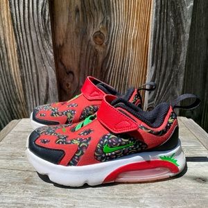 Child’s size 9 Nike Air Strawberry and Banana Sneakers